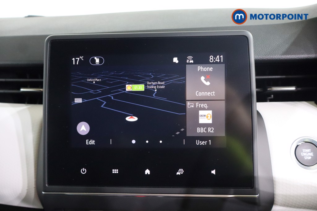 Renault Clio Techno Automatic Petrol-Electric Hybrid Hatchback - Stock Number (1576669) - 4th supplementary image