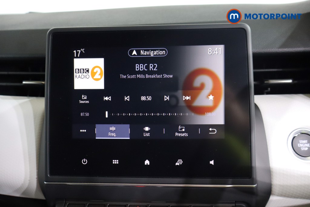 Renault Clio Techno Automatic Petrol-Electric Hybrid Hatchback - Stock Number (1576669) - 7th supplementary image