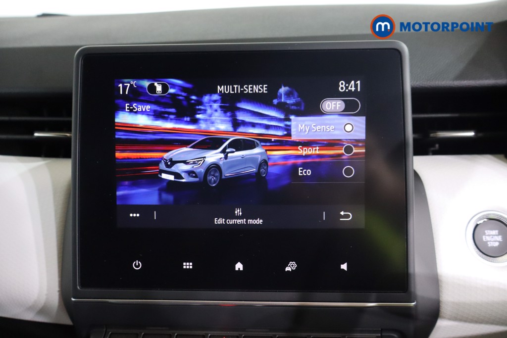 Renault Clio Techno Automatic Petrol-Electric Hybrid Hatchback - Stock Number (1576669) - 9th supplementary image