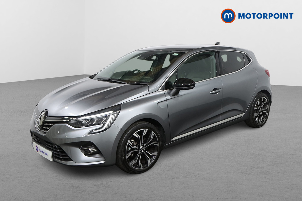 Renault Clio Techno Automatic Petrol-Electric Hybrid Hatchback - Stock Number (1576669) - Passenger side front corner