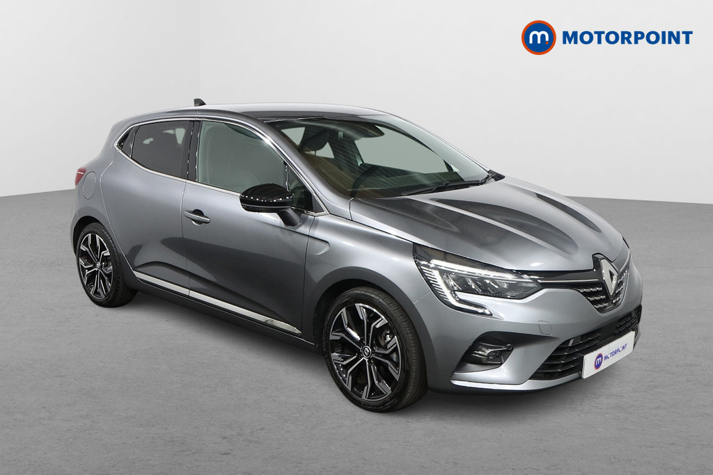 Renault Clio Techno Automatic Petrol-Electric Hybrid Hatchback - Stock Number (1576669) - Drivers side front corner
