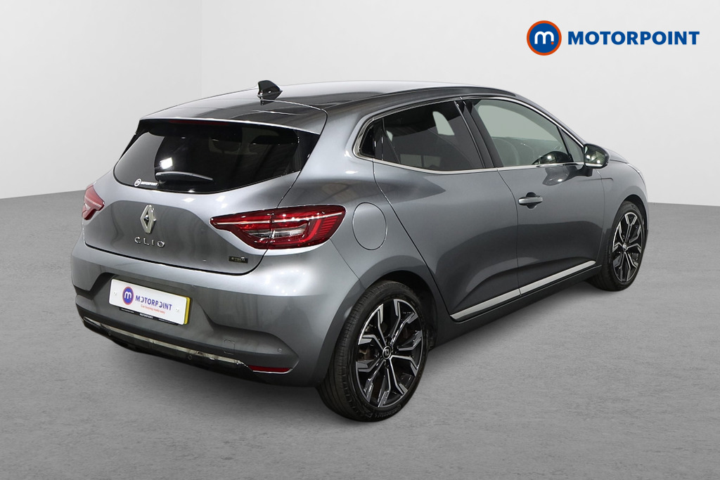 Renault Clio Techno Automatic Petrol-Electric Hybrid Hatchback - Stock Number (1576669) - Drivers side rear corner