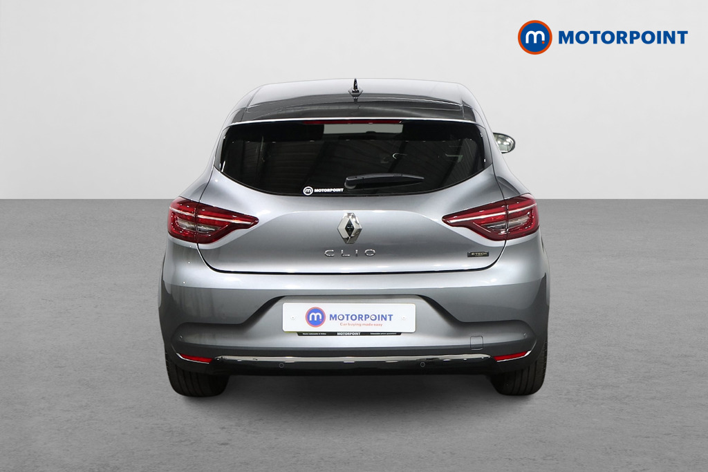Renault Clio Techno Automatic Petrol-Electric Hybrid Hatchback - Stock Number (1576669) - Rear bumper