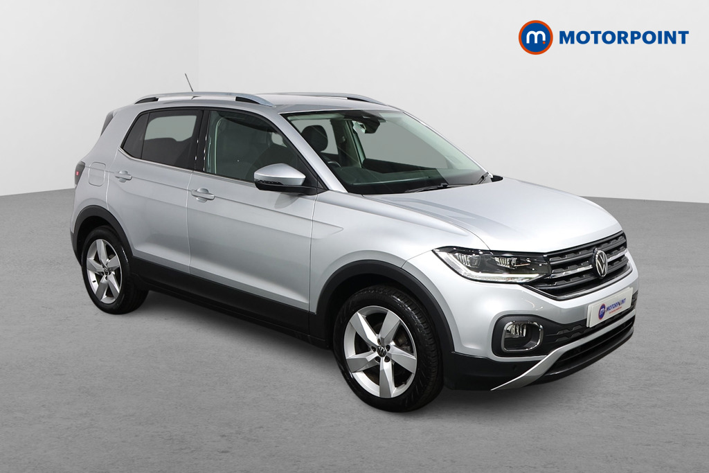 Volkswagen T-Cross SEL Automatic Petrol SUV - Stock Number (1576694) - Drivers side front corner