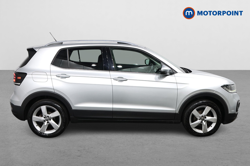Volkswagen T-Cross SEL Automatic Petrol SUV - Stock Number (1576694) - Drivers side