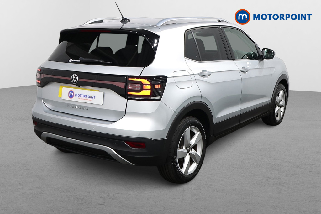 Volkswagen T-Cross SEL Automatic Petrol SUV - Stock Number (1576694) - Drivers side rear corner