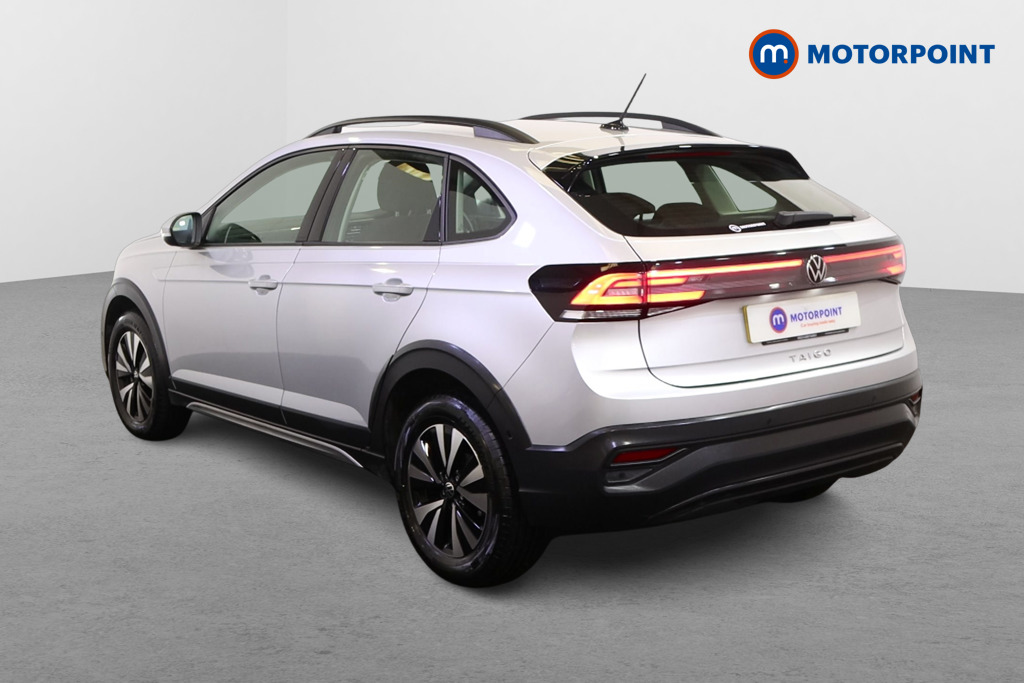 Volkswagen Taigo Life Automatic Petrol SUV - Stock Number (1576698) - Passenger side rear corner