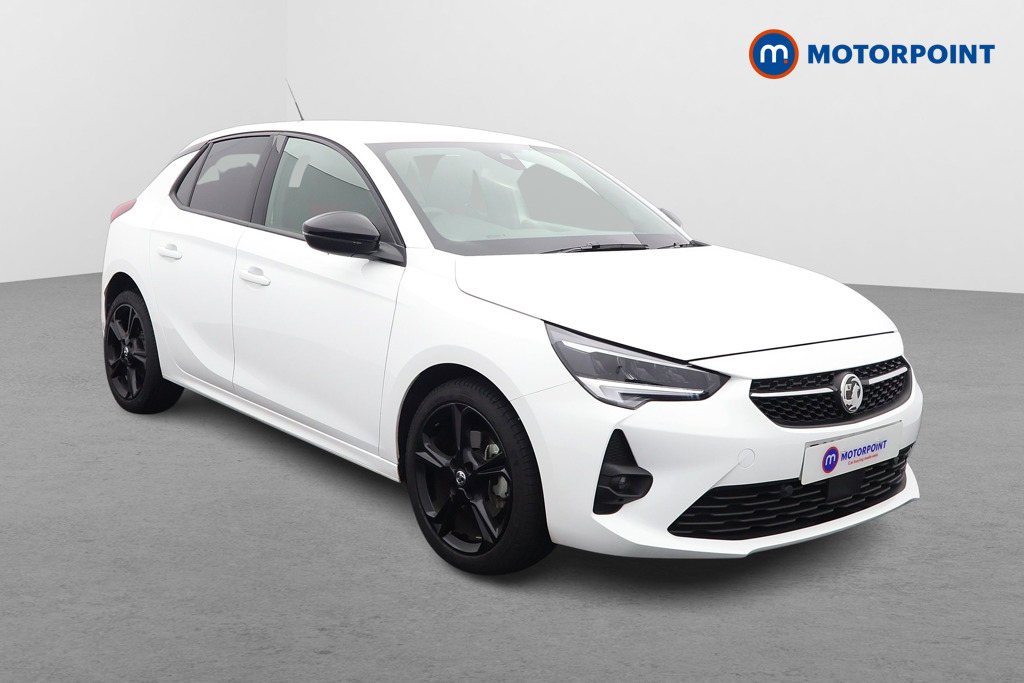 Vauxhall Corsa GS Manual Petrol Hatchback - Stock Number (1577019) - Drivers side front corner