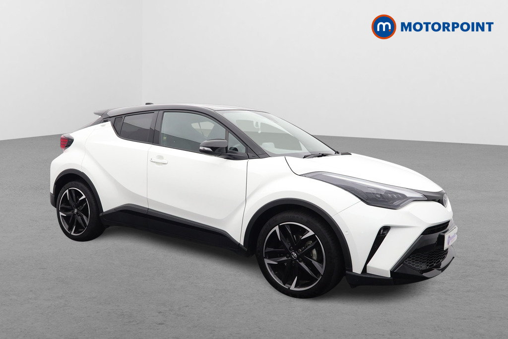 Toyota C-Hr Gr Sport Automatic Petrol-Electric Hybrid SUV - Stock Number (1577046) - Drivers side front corner