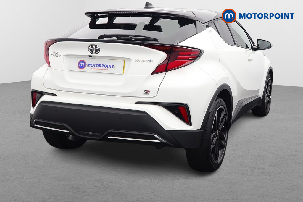 Toyota C-Hr Gr Sport Automatic Petrol-Electric Hybrid SUV - Stock Number (1577046) - Drivers side rear corner
