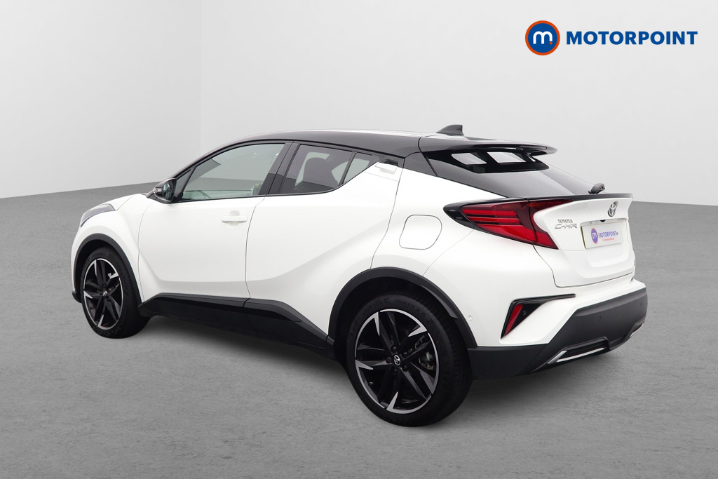 Toyota C-Hr Gr Sport Automatic Petrol-Electric Hybrid SUV - Stock Number (1577046) - Passenger side rear corner