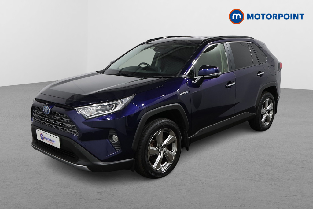 Toyota Rav4 Excel Automatic Petrol-Electric Hybrid SUV - Stock Number (1577152) - Passenger side front corner