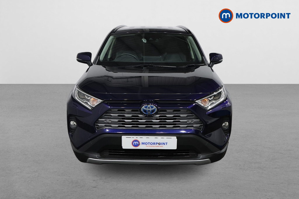 Toyota Rav4 Excel Automatic Petrol-Electric Hybrid SUV - Stock Number (1577152) - Front bumper