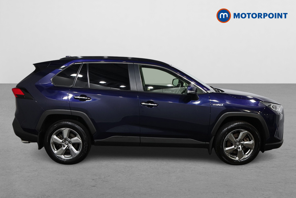 Toyota Rav4 Excel Automatic Petrol-Electric Hybrid SUV - Stock Number (1577152) - Drivers side