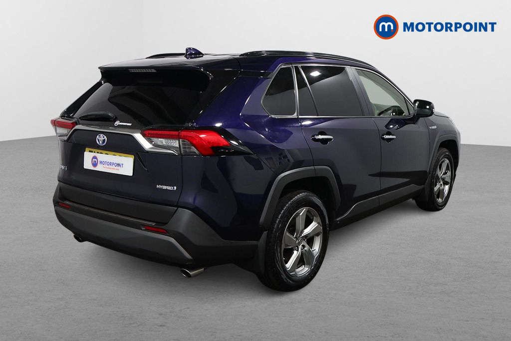 Toyota Rav4 Excel Automatic Petrol-Electric Hybrid SUV - Stock Number (1577152) - Drivers side rear corner