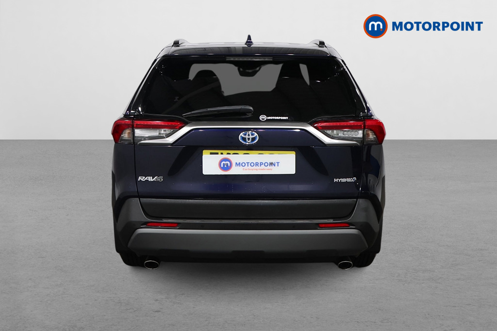 Toyota Rav4 Excel Automatic Petrol-Electric Hybrid SUV - Stock Number (1577152) - Rear bumper