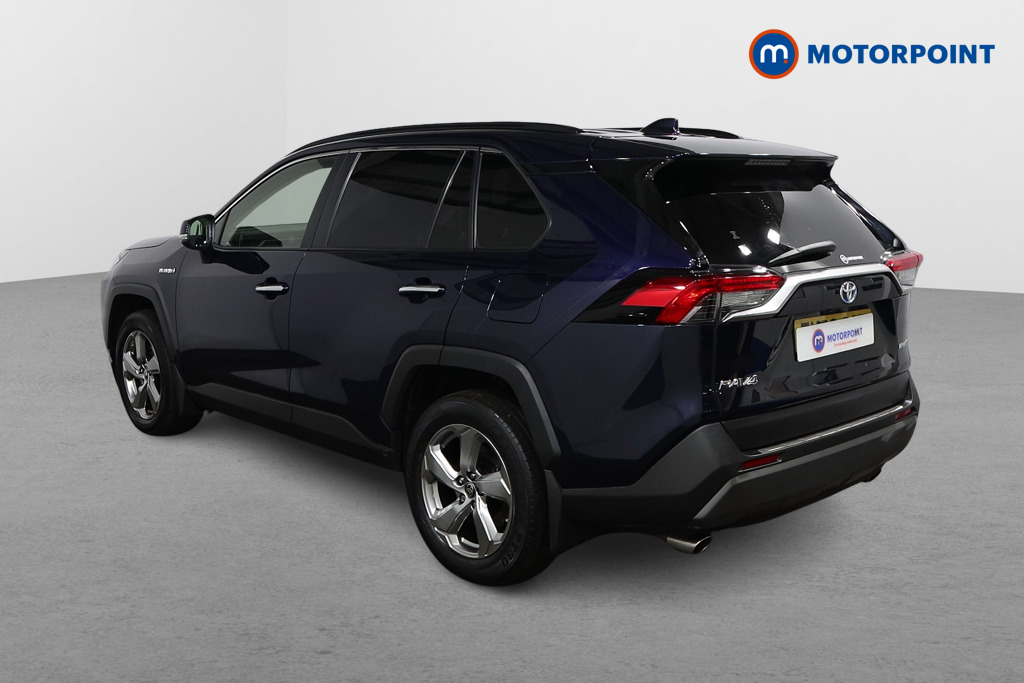 Toyota Rav4 Excel Automatic Petrol-Electric Hybrid SUV - Stock Number (1577152) - Passenger side rear corner