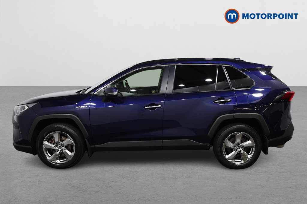 Toyota Rav4 Excel Automatic Petrol-Electric Hybrid SUV - Stock Number (1577152) - Passenger side