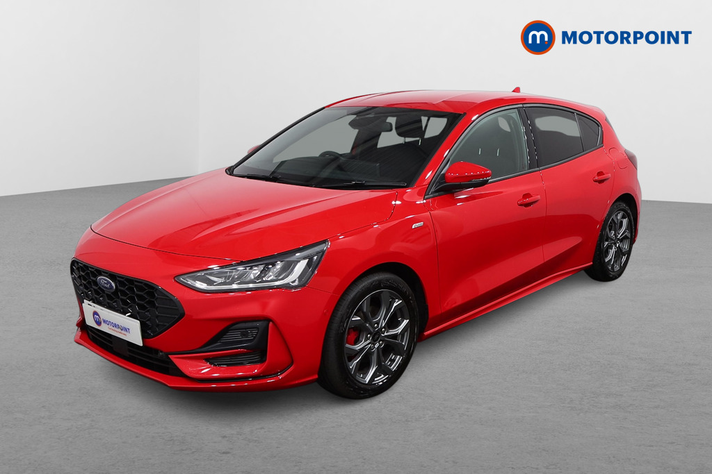 Ford Focus St-Line Automatic Petrol-Electric Hybrid Hatchback - Stock Number (1577161) - Passenger side front corner