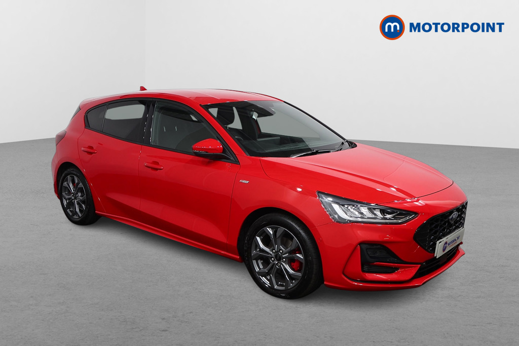 Ford Focus St-Line Automatic Petrol-Electric Hybrid Hatchback - Stock Number (1577161) - Drivers side front corner
