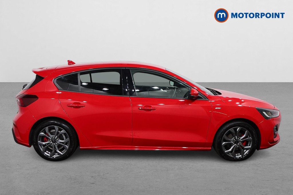Ford Focus St-Line Automatic Petrol-Electric Hybrid Hatchback - Stock Number (1577161) - Drivers side
