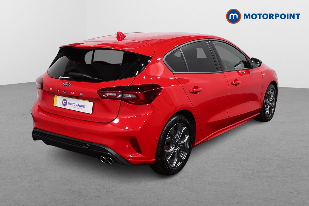 Ford Focus St-Line Automatic Petrol-Electric Hybrid Hatchback - Stock Number (1577161) - Drivers side rear corner