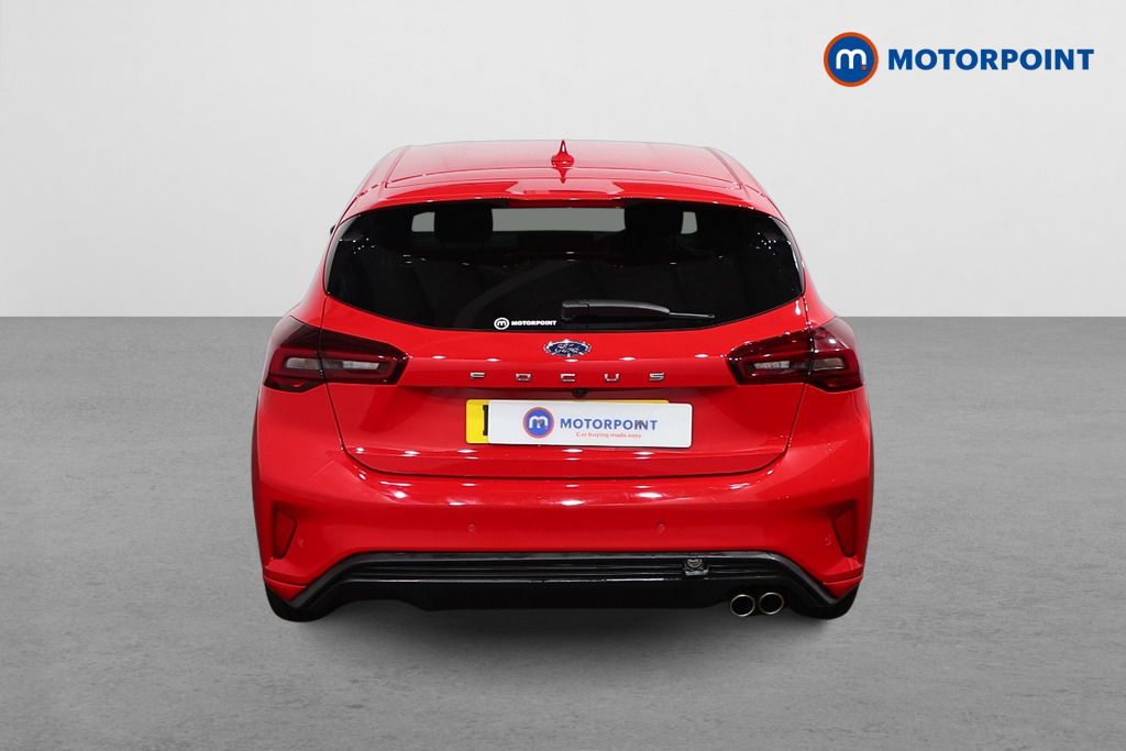Ford Focus St-Line Automatic Petrol-Electric Hybrid Hatchback - Stock Number (1577161) - Rear bumper