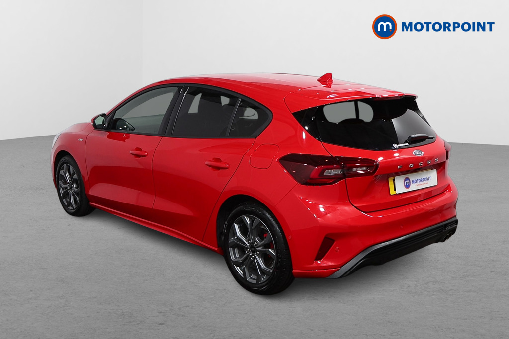 Ford Focus St-Line Automatic Petrol-Electric Hybrid Hatchback - Stock Number (1577161) - Passenger side rear corner