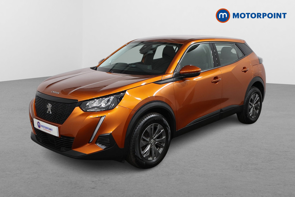Peugeot 2008 Active Premium Manual Petrol SUV - Stock Number (1577175) - Passenger side front corner