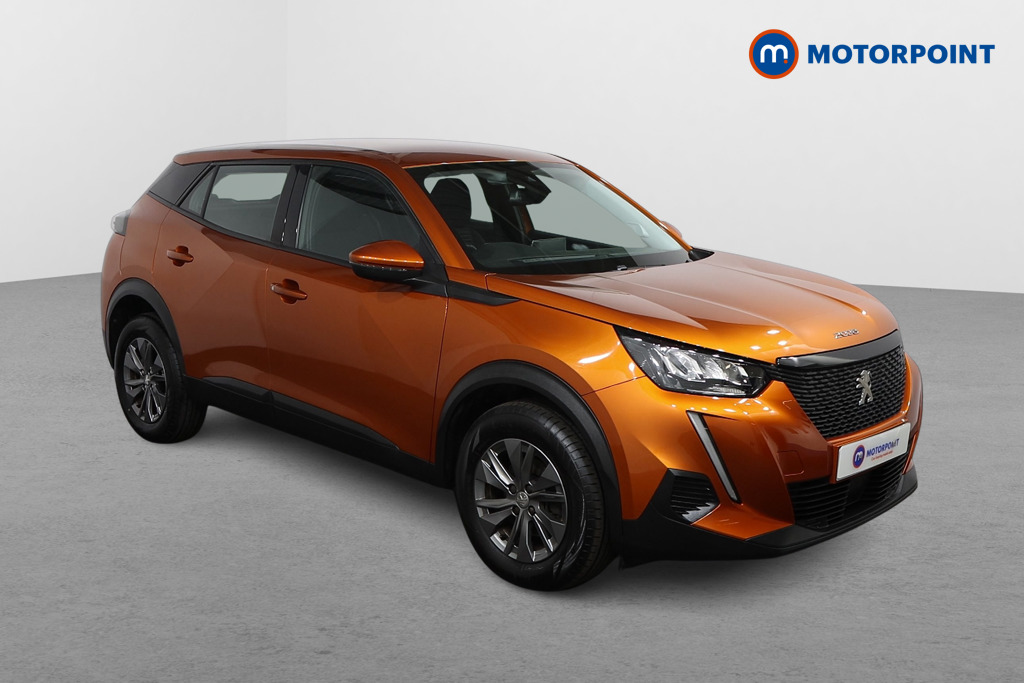 Peugeot 2008 Active Premium Manual Petrol SUV - Stock Number (1577175) - Drivers side front corner