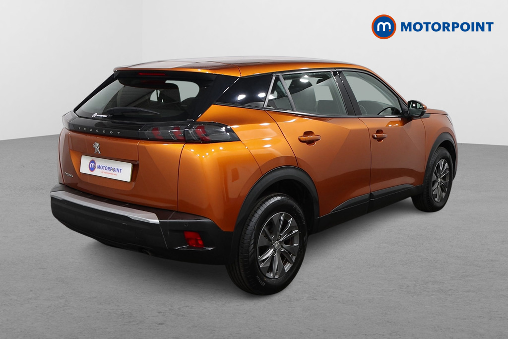 Peugeot 2008 Active Premium Manual Petrol SUV - Stock Number (1577175) - Drivers side rear corner