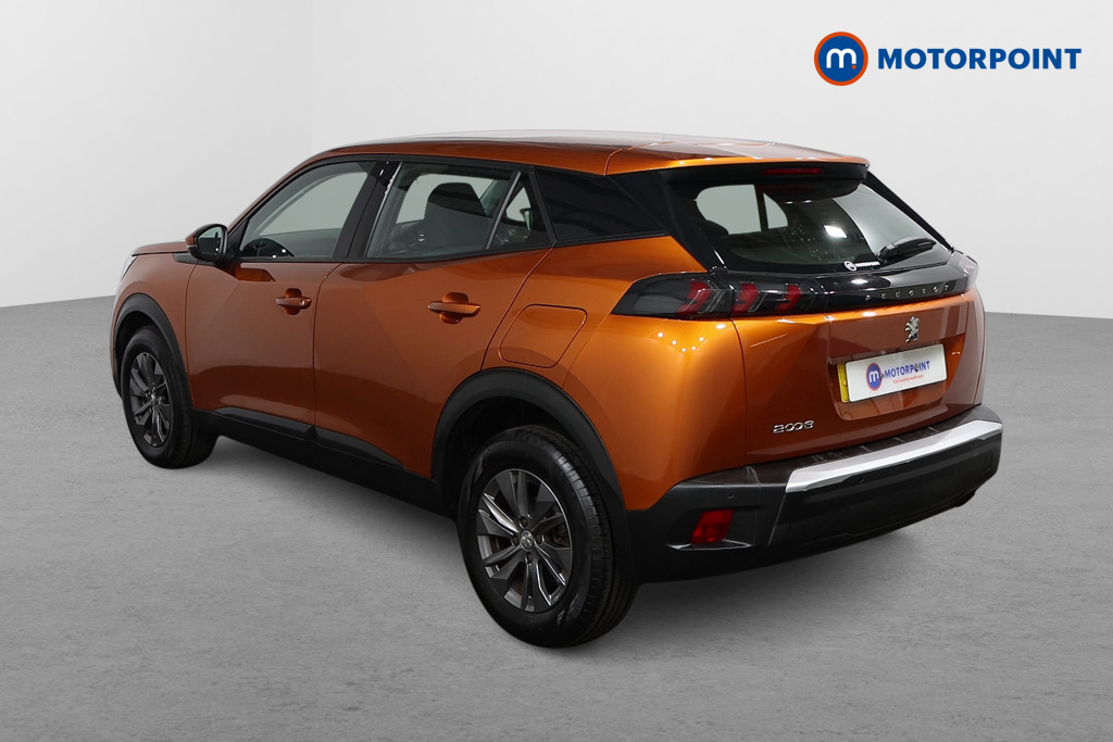 Peugeot 2008 Active Premium Manual Petrol SUV - Stock Number (1577175) - Passenger side rear corner