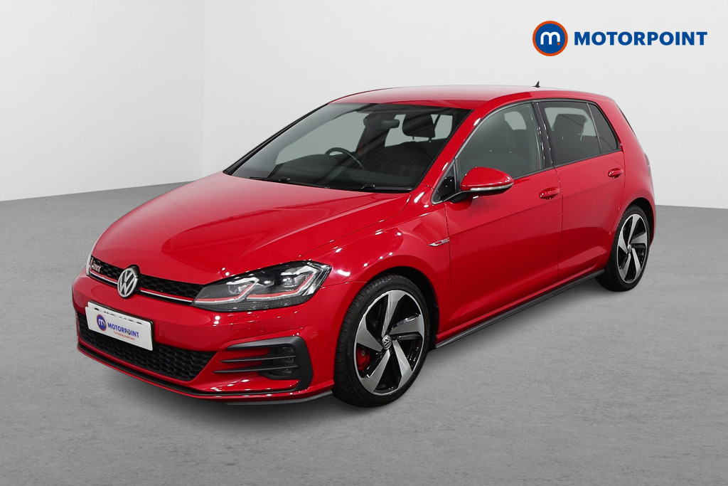 Volkswagen Golf Gti Performance Automatic Petrol Hatchback - Stock Number (1577195) - Passenger side front corner