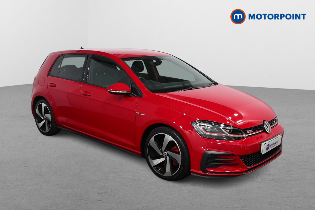 Volkswagen Golf Gti Performance Automatic Petrol Hatchback - Stock Number (1577195) - Drivers side front corner