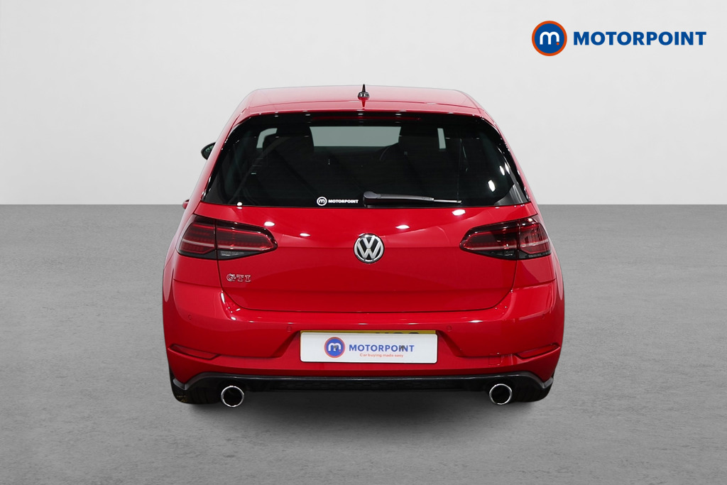 Volkswagen Golf Gti Performance Automatic Petrol Hatchback - Stock Number (1577195) - Rear bumper