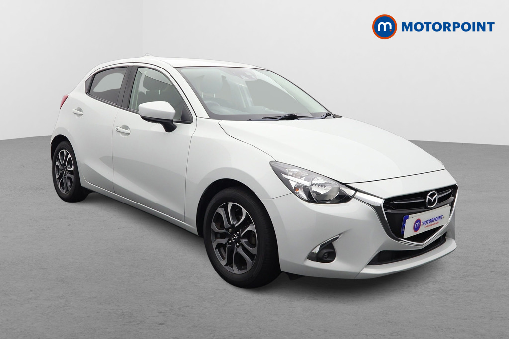 Mazda 2 Sport Nav-Plus Automatic Petrol Hatchback - Stock Number (1577204) - Drivers side front corner
