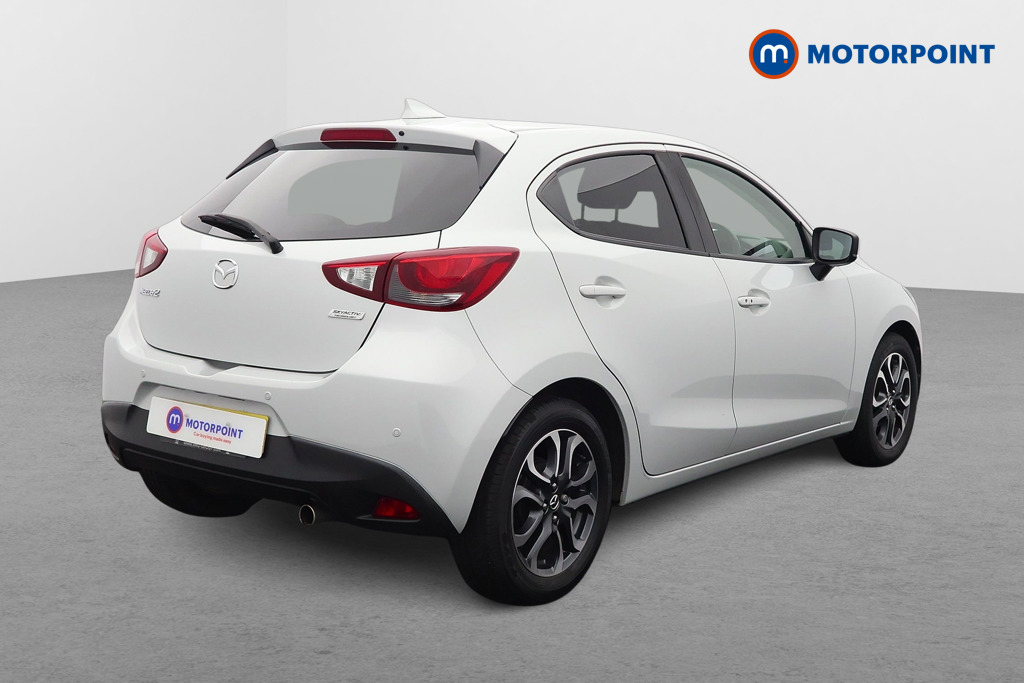Mazda 2 Sport Nav-Plus Automatic Petrol Hatchback - Stock Number (1577204) - Drivers side rear corner