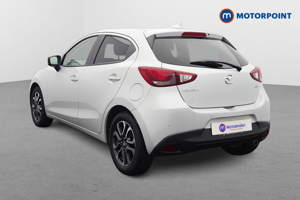 Mazda 2 Sport Nav-Plus Automatic Petrol Hatchback - Stock Number (1577204) - Passenger side rear corner