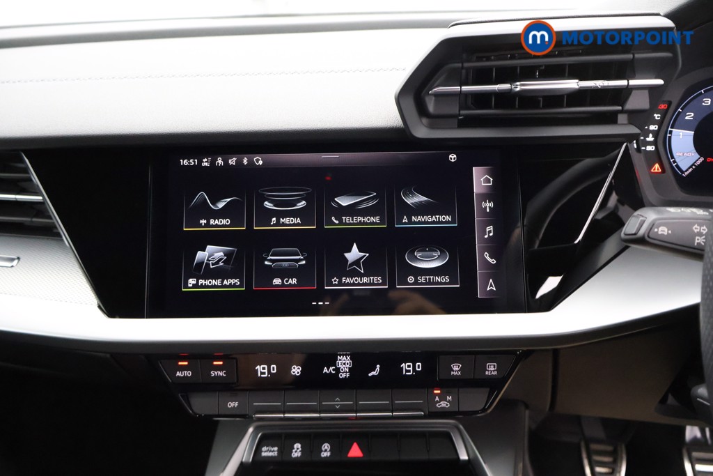 Audi A3 S Line Manual Petrol Hatchback - Stock Number (1577210) - 5th supplementary image