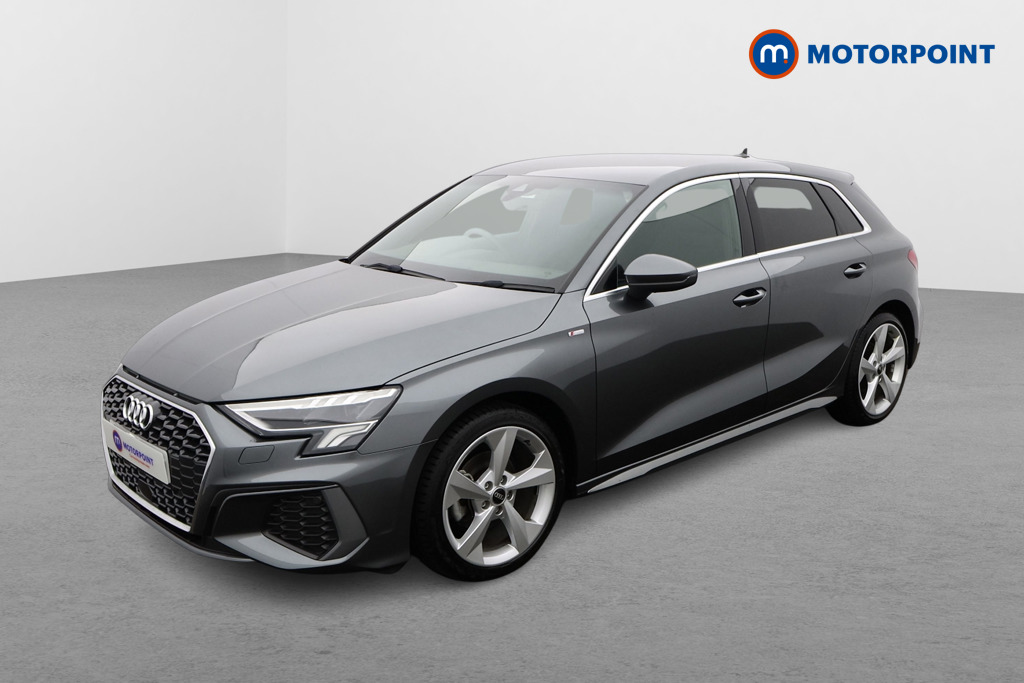 Audi A3 S Line Manual Petrol Hatchback - Stock Number (1577210) - Passenger side front corner