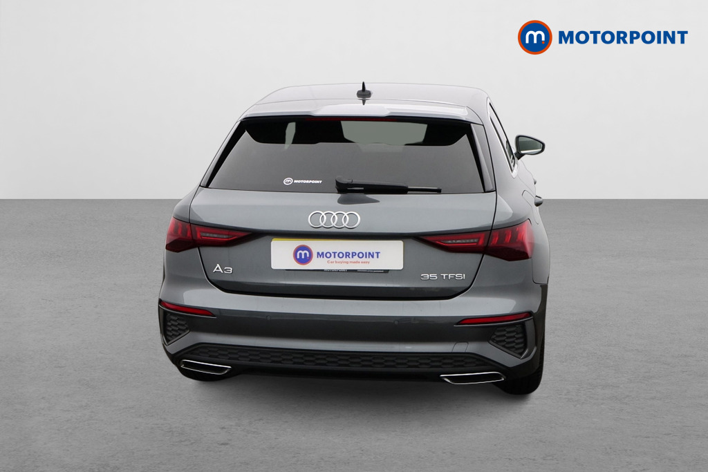 Audi A3 S Line Manual Petrol Hatchback - Stock Number (1577210) - Rear bumper