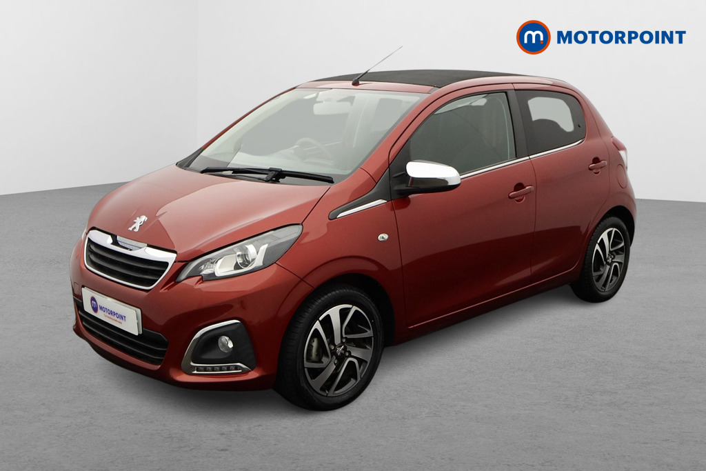 Peugeot 108 Collection Automatic Petrol Hatchback - Stock Number (1577211) - Passenger side front corner