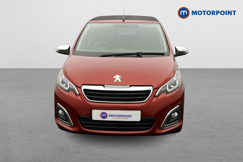 Peugeot 108 Collection Automatic Petrol Hatchback - Stock Number (1577211) - Front bumper