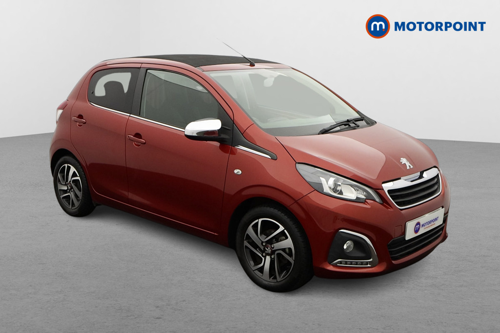 Peugeot 108 Collection Automatic Petrol Hatchback - Stock Number (1577211) - Drivers side front corner
