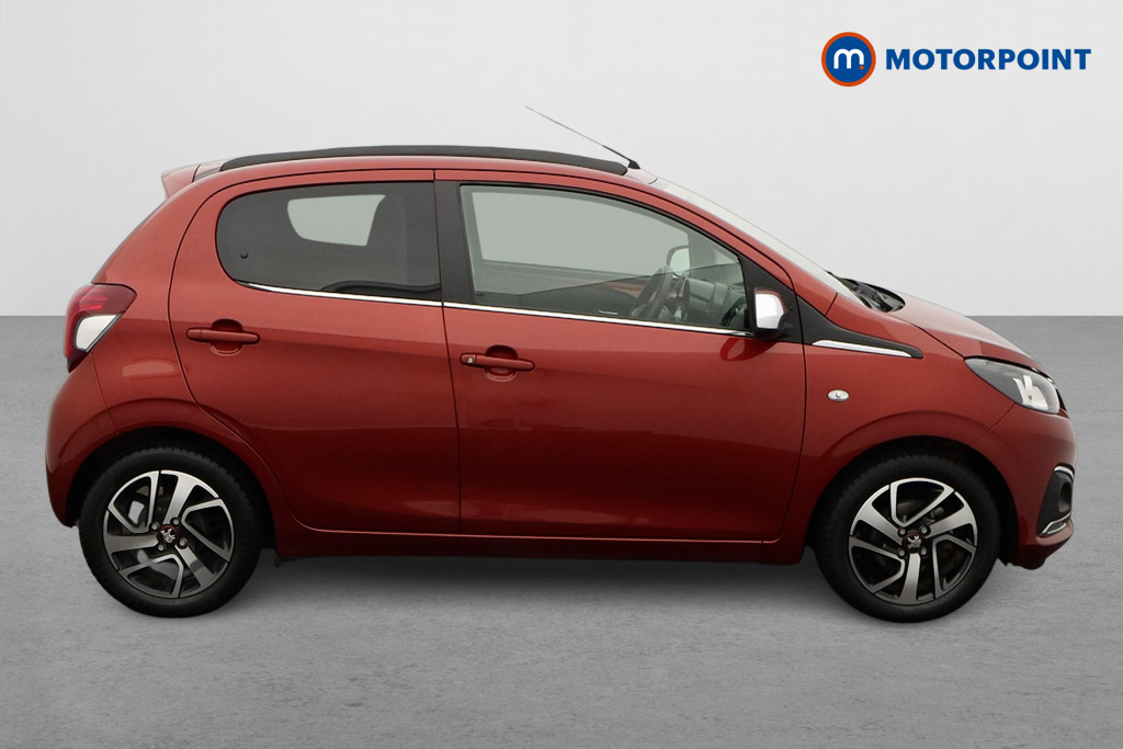 Peugeot 108 Collection Automatic Petrol Hatchback - Stock Number (1577211) - Drivers side