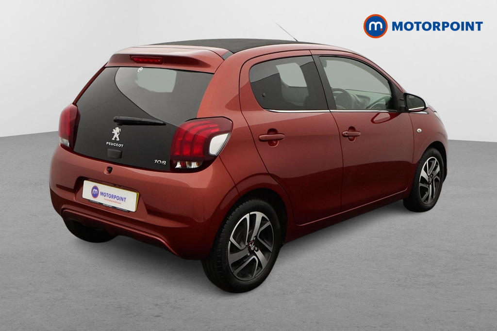 Peugeot 108 Collection Automatic Petrol Hatchback - Stock Number (1577211) - Drivers side rear corner