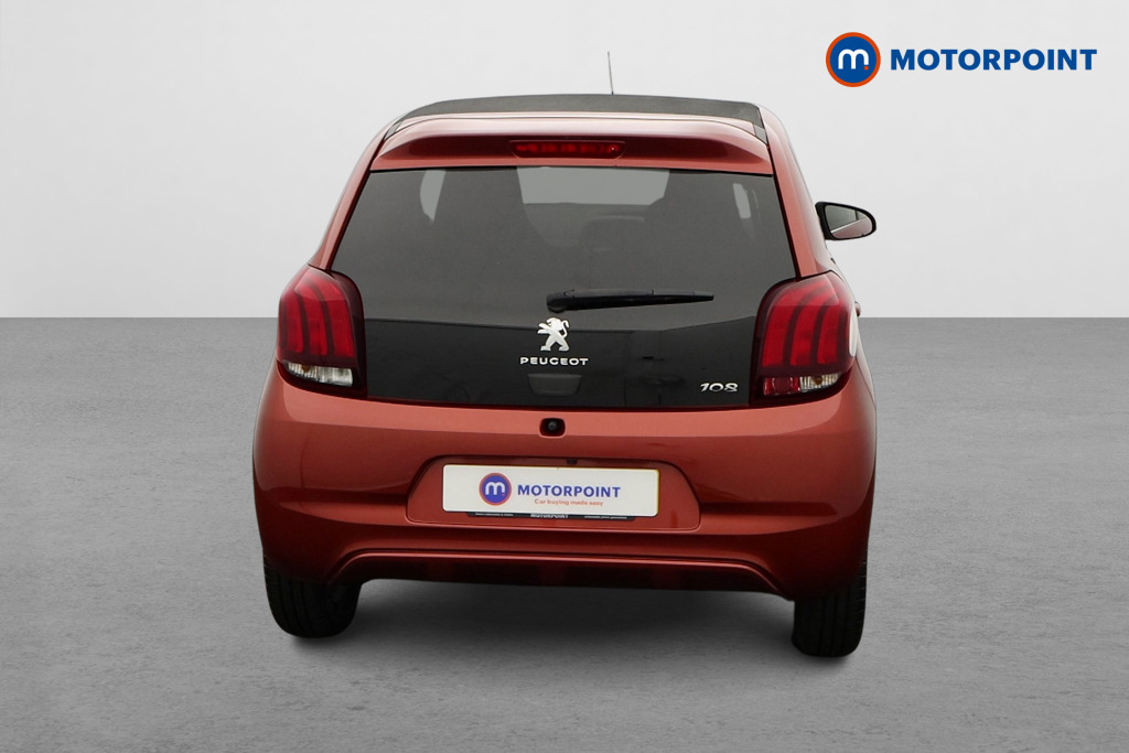 Peugeot 108 Collection Automatic Petrol Hatchback - Stock Number (1577211) - Rear bumper