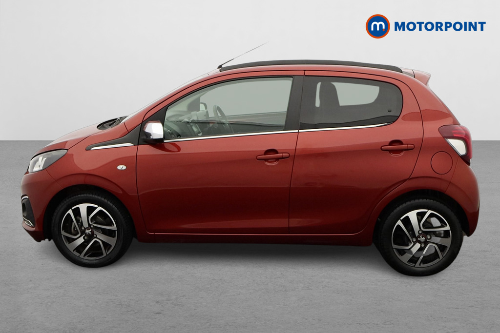 Peugeot 108 Collection Automatic Petrol Hatchback - Stock Number (1577211) - Passenger side