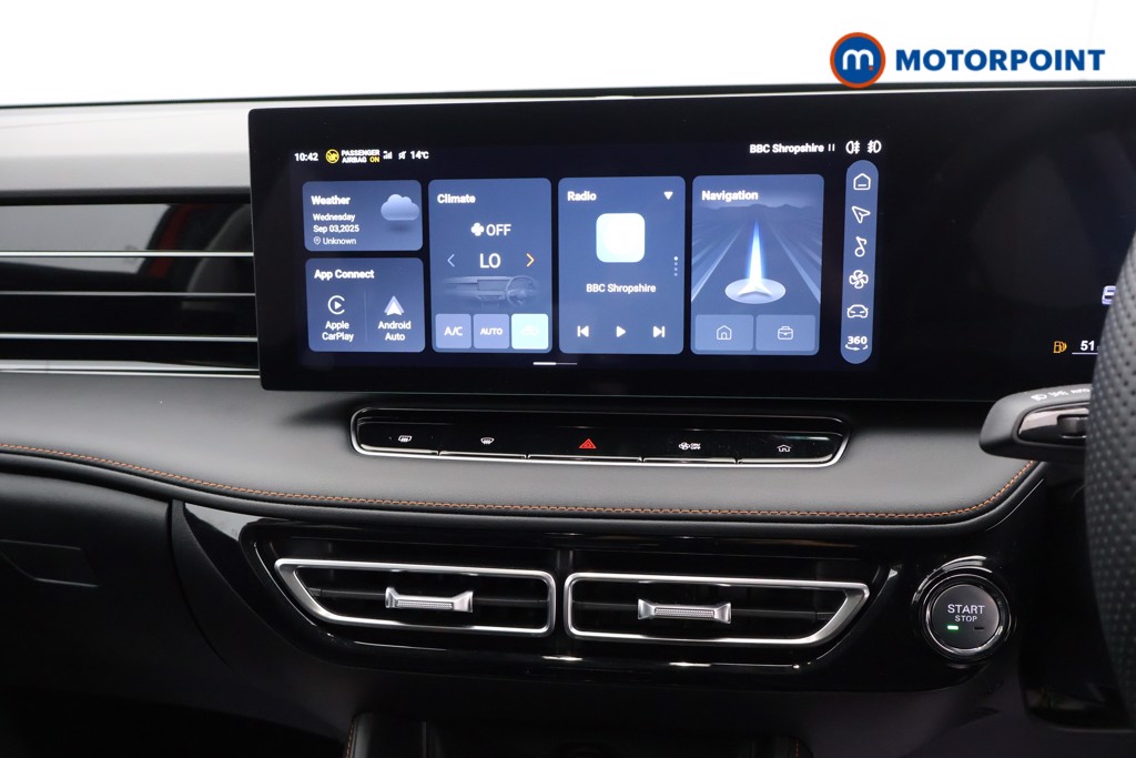 Mg Motor Uk HS Trophy Automatic Petrol SUV - Stock Number (1577275) - 5th supplementary image