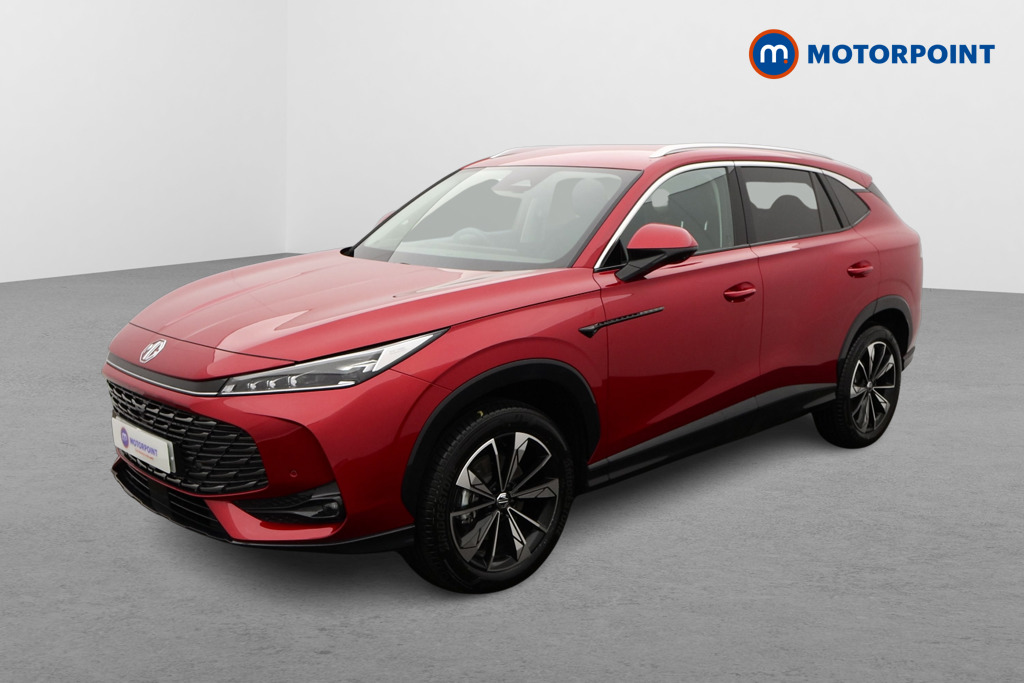 Mg Motor Uk HS Trophy Automatic Petrol SUV - Stock Number (1577275) - Passenger side front corner